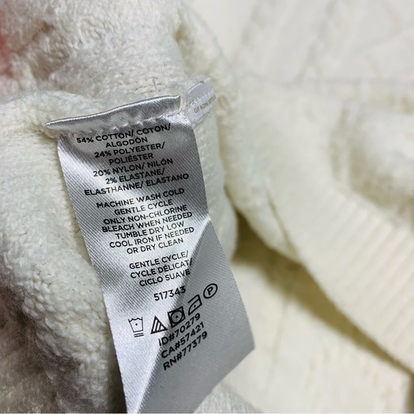 Ann Taylor S cable knit sweater - Picture 4 of 6